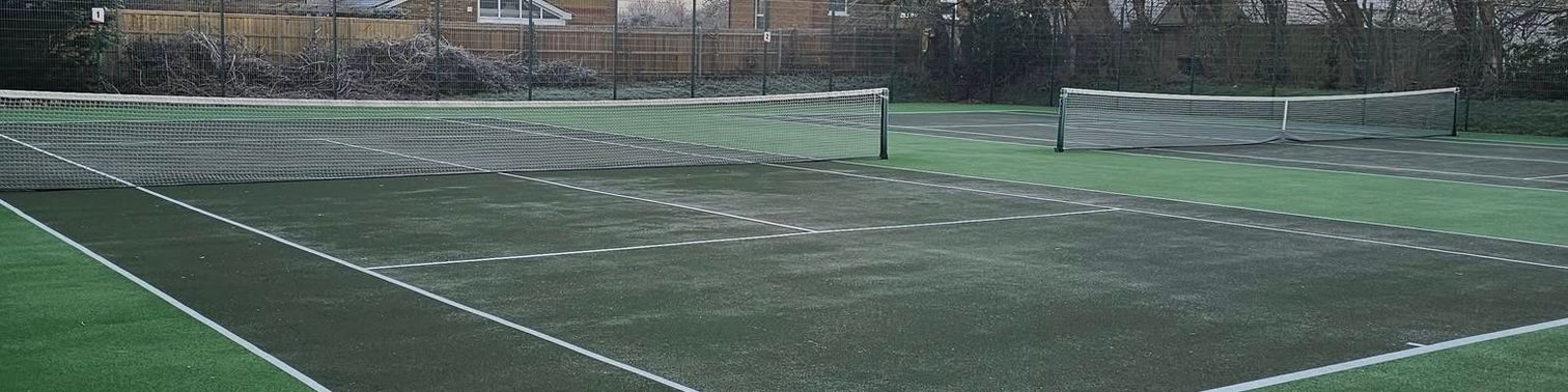 Indoor tennis racket and net