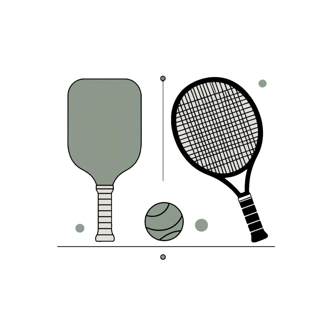 Racket and Paddle